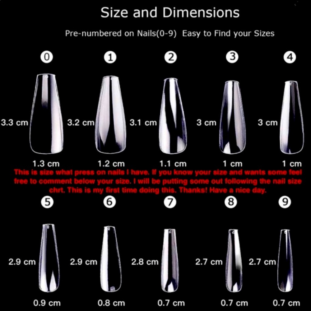 Press on nails